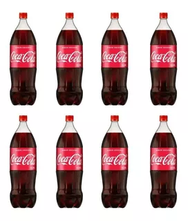 Coca Cola Botella 2,25lts Regular Pack X8 Supermayorista