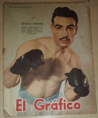 Revista El Gráfico 21 De Julio De 1950 N° 1615