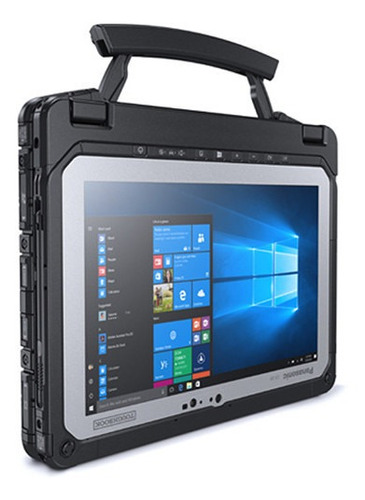 Panasonic 10.1  Cf20 Toughbook Multi-touch 2-in-1 Laptop