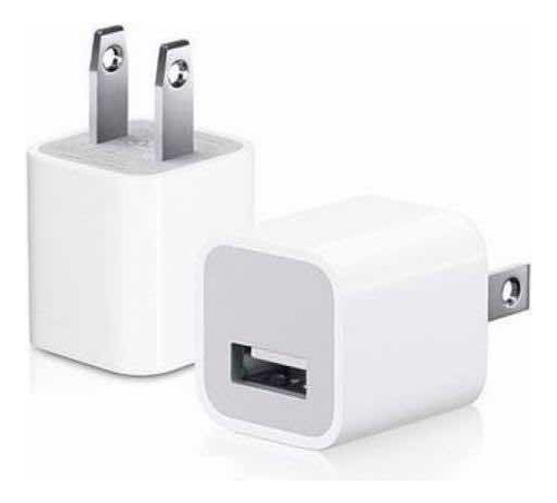 Cubo Cargador Apple Clásico 5w Usb Original