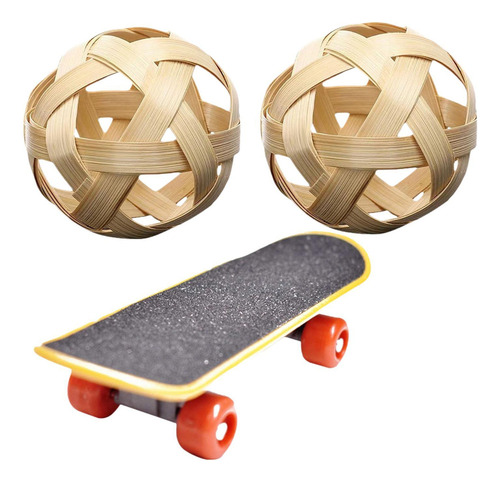 Jk Juguete De Patineta For Reptiles, Mini Patineta Para
