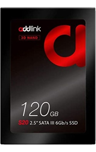 Disco Duro Solido Ssd 120gb Addlink 