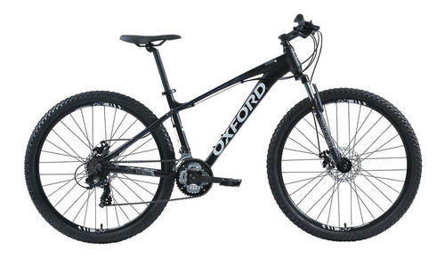 Bicicleta Oxford Merak 1 Aro 29 L Negro/blanco 2021