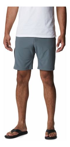 Short Columbia Outdoor Elem Hombre (city Grey)