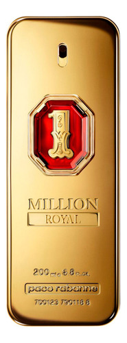 Perfume Hombre One Million Royal Edp 200 Ml 3c