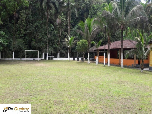 Imagem 7 de 20 de Chácara Em Mongaguá, Isolada, Lado Morro, Usada, 1 Dormitório, Sala - 3059 - 34777799