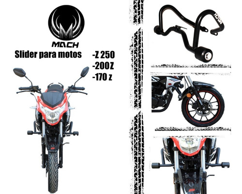 Imagen 1 de 4 de Burrera Slider Italika 250z 200z 170z Hecho En Mexico