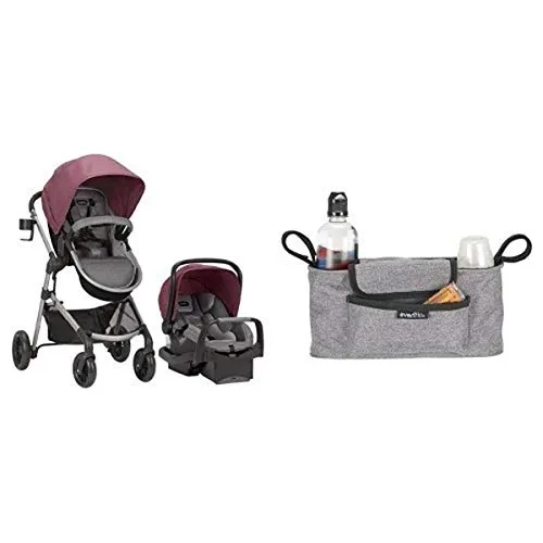 Dusty rose evenflo pivot hotsell