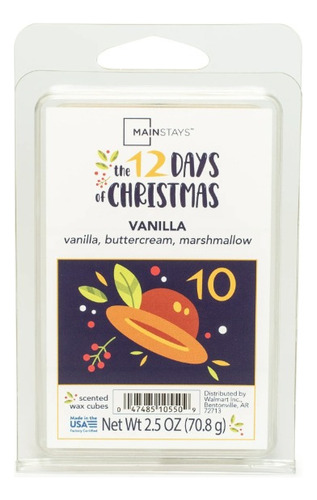 Cera Aromatica Mainstays Vanilla Buttercream Marshmal 70.8 G