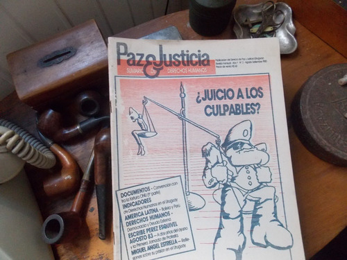 Paz Y Justicia Nº 2 Agost 1985 - Sumario De Derechos Humanos