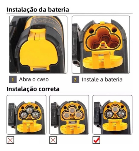 Para Dewalt Laser Level 2 Cross Lines Laser Green Line