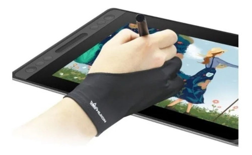 Imagen 5 de 6 de Huion Guante De Dibujo Para Dibujar Gráficos, Tableta Origin