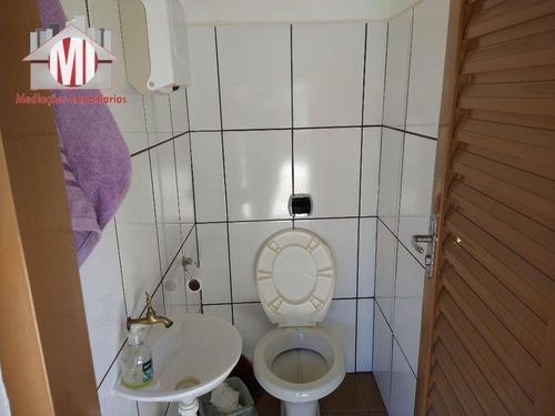 Imagem 10 de 24 de Excelente Chácara Com 03 Dormitórios, Edícula, Piscina, Pomar, À Venda, 380 M² Por R$ 235.000 - Rural - Socorro/sp - Ch0811