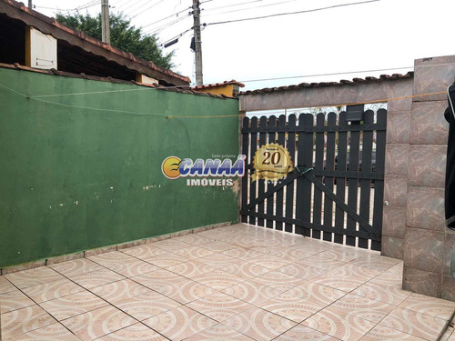 Imagem 12 de 13 de Casa Com 2 Dorms, Balneário Barigui, Mongaguá - R$ 160 Mil, Cod: 8721 - V8721