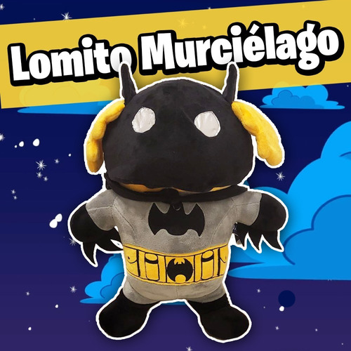 Peluche Lomito Dankev (murciélago)