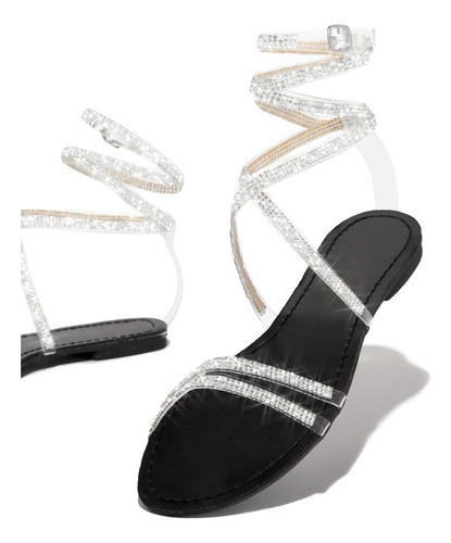 Zapatillas Planas Informales De Verano For Mujer, Zapatos D