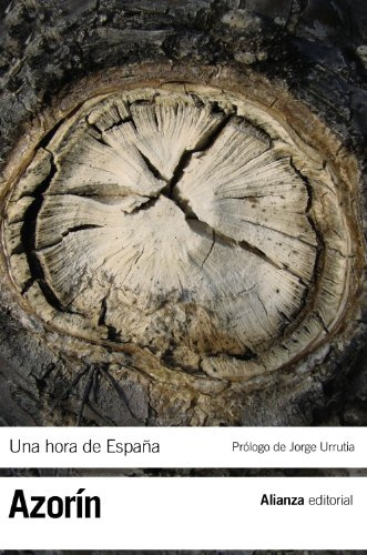 Libro Una Hora De España De Jose Martinez Ruiz, Azorin Alian