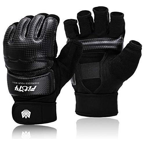 Guantes De Entrenamiento Medio Mma Ufc Fitst4 Sports - Sopor