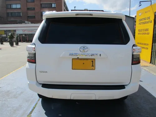 Toyota 4runner Sr5 4x4 4000cc At Aa