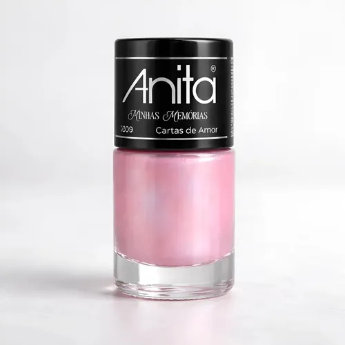 Esmalte Anita Nova Coleção Minhas Memorias : Sua Cor Cartas De Amor