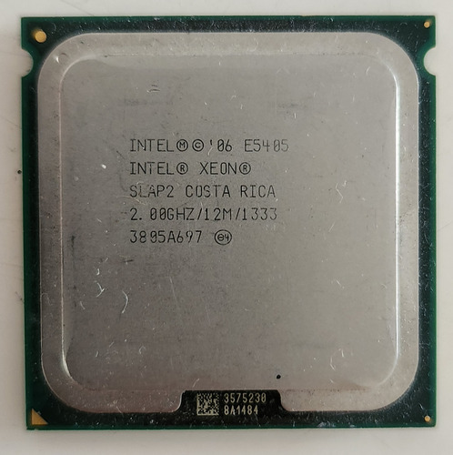 Procesador Intel® Xeon® E5405 Caché 12m 2,00ghz Fsb 1333mhz (Usado)