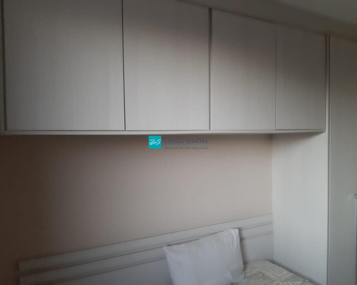 Imagem 8 de 30 de Apartamento 03 Quartos (suíte) Mobiliado No Mistral - V149 - 67826567