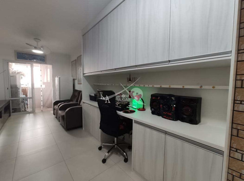 Imagem 7 de 30 de Apartamento Em Praia Grande, Boqueirão - V5827