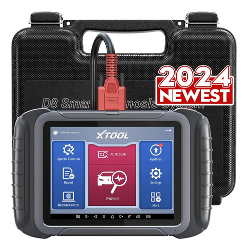 Herramienta De Diagnóstico Xtool D8s Con Codificación Ecu Y
