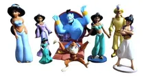 Comprar Figuras De Acción Aladdín De Disney Lote 8 Figuras 