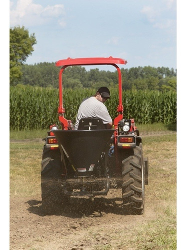 Fertilizadora De Tractor 400l Equus Con Cardan