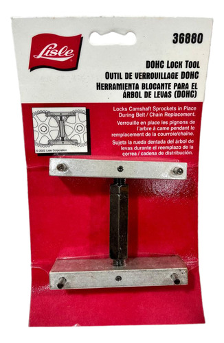Herramienta Lisle Para Bloqueo De Arbol De Levas Doble
