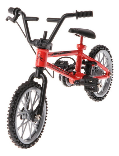 2x Paquete 1:24 Mini Finger Bmx Cyclocross For Niños