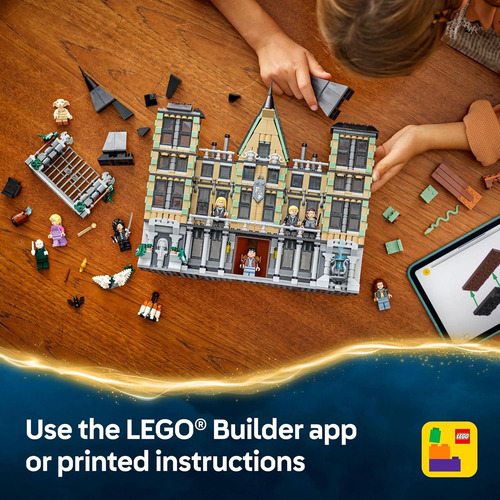 Juguete De Construcción Lego Harry Potter Malfoy Manor - Har