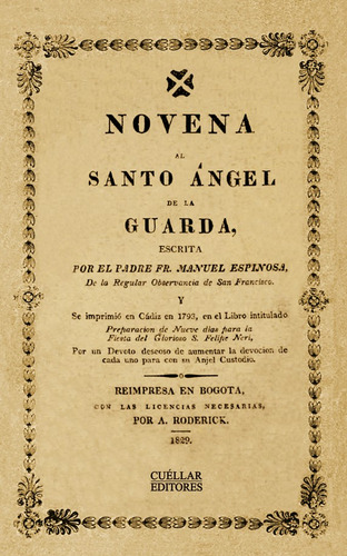 Novena Al Santo Ángel De La Guarda