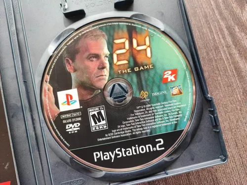 24 The Game C PS2