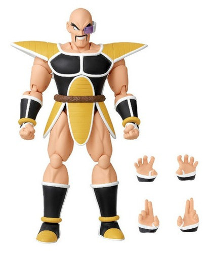 Dragon Stars Nappa Dragon Ball Bandai