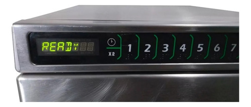 Horno Microondas Amana-menumaster Uso Rudo Grill Acero Inox. (Usado)