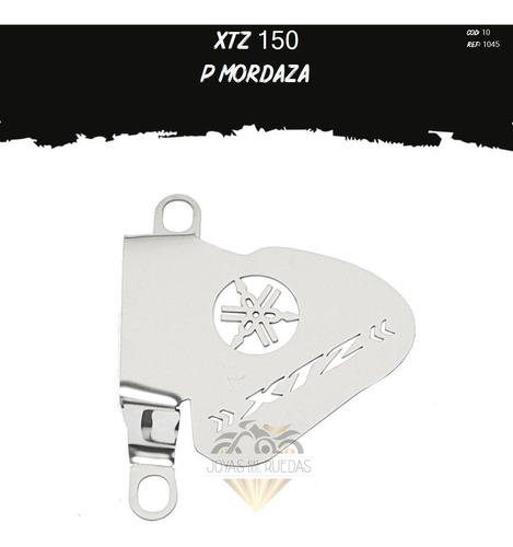 Protector Mordaza Caliper Partes Lujo Moto Xtz 150