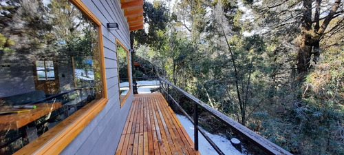 Imagen 2 de 11 de Cabaña Pioneros 54 Mts2 En Medio Del Bosque En Bariloche