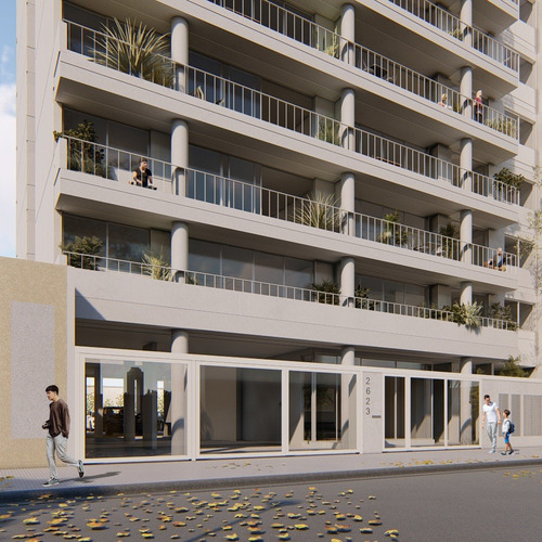 Imagen 6 de 7 de Edificio Gala Moreno Moreso2623 Financiacion En Pesos Exclusiva Unidad Con Terraza De Uso Privado
