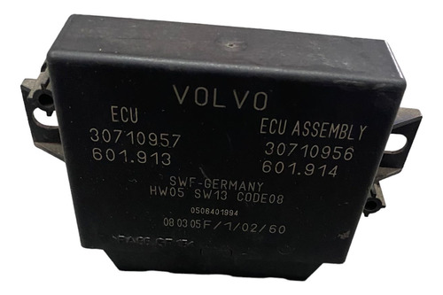 Modulo Sensor De Ré/ Estacionamento Volvo S60 2005