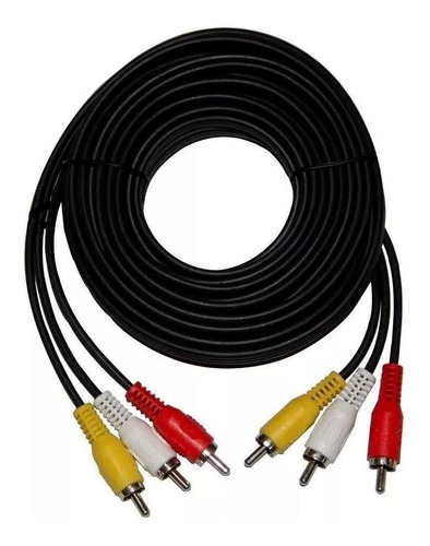 Cable De Audio 3x3 3rca A 3rca  1.8 Mt  Dblue Dbcav03