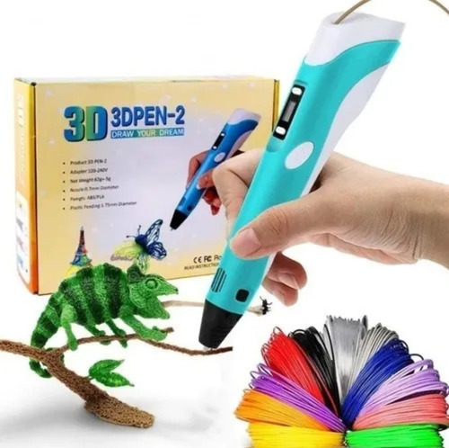 Pluma 3d Magic Impresora De Dibujo 3d Lápiz Impresora
