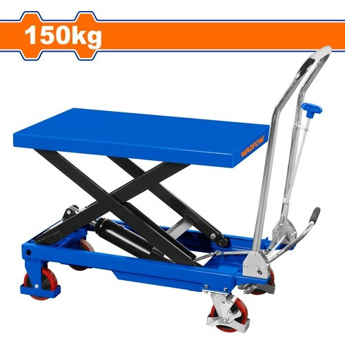 Plataforma Elevador Hidraulica Mesa Wnx1r15 Manual 150kg 