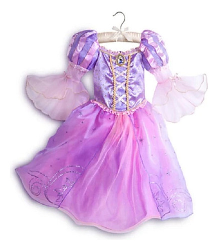 Disfraz  Rapunzel Enredados Vestido Original De Disney Store