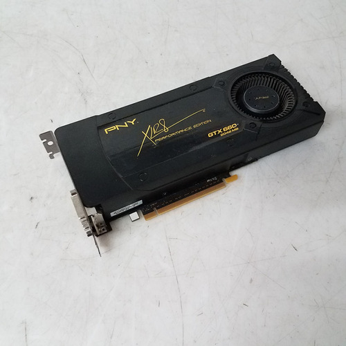 Tarjeta Video Grafica Nvidia Pny Gtx 660 2gb Gddr5 Como New