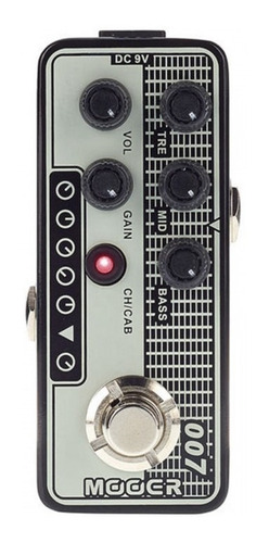 Mooer 007 Regal Tone Micro Preamp