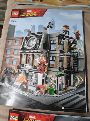 Lego Marvel Super Heroes 76108