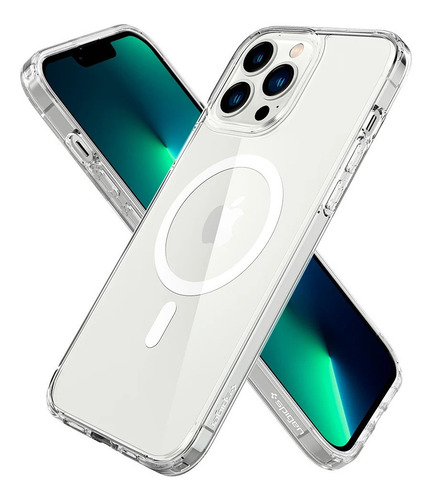 Imagem 2 de 8 de Capa Original Spigen Ultra Hybrid Magsafe iPhone 13 Pro Max