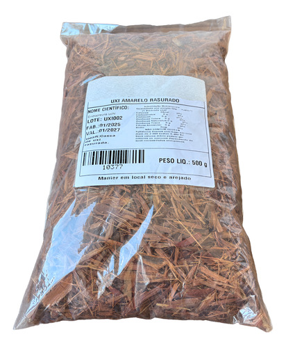Casca Rasurado Chá Endopleura Uchi Pacote 500g Uxi Amarelo